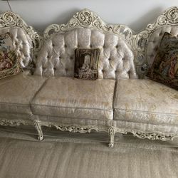 Matching Couch And Chair Like New