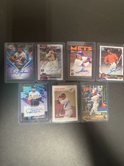 🔥MLB Autograph Cards🔥