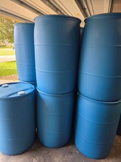55 galón Plastic Drum