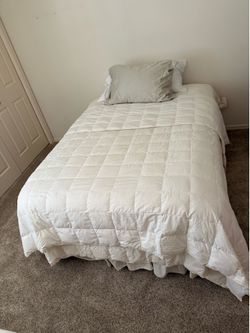 FREE! Full Mattress, Box Spring and Frame