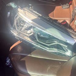 G30 Headlights Laser With Yellow Drl