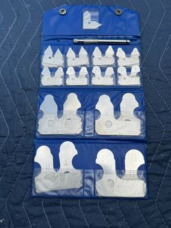 25 Piece Radius Gage Set