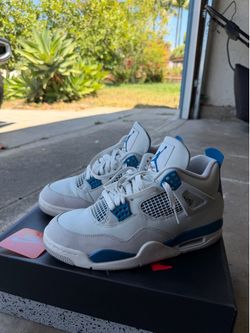 Jordan 4 military blue