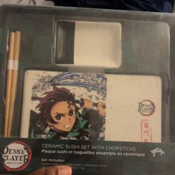 Demon Slayer Chopstick Set