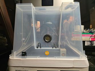 Snapmaker u1 diy top cover lid and riser