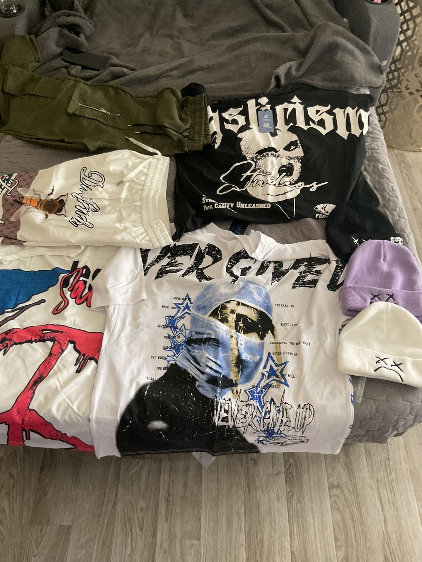 BRAND NEW CLOTHES!!