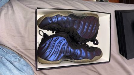Eggplant Foamposite Size 10.5