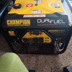 Champion Generator-brand new condition 