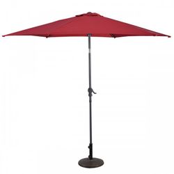10' 6 Patio Umbrella with Crank