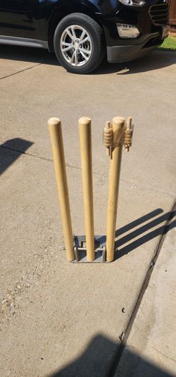 Cricket wicket/ stumps