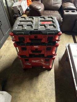 3 part Milwaukee packout system
