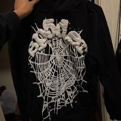 Spider Hoodie (OG WEB BLACK HOODIE)