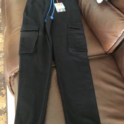 Size Small Black Lego Brand Men’s Jogger From Target. Paid $30 but lost receipt and couldn’t return. Never Worn.  Large leg pockets.