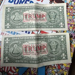 Dollar Trump 