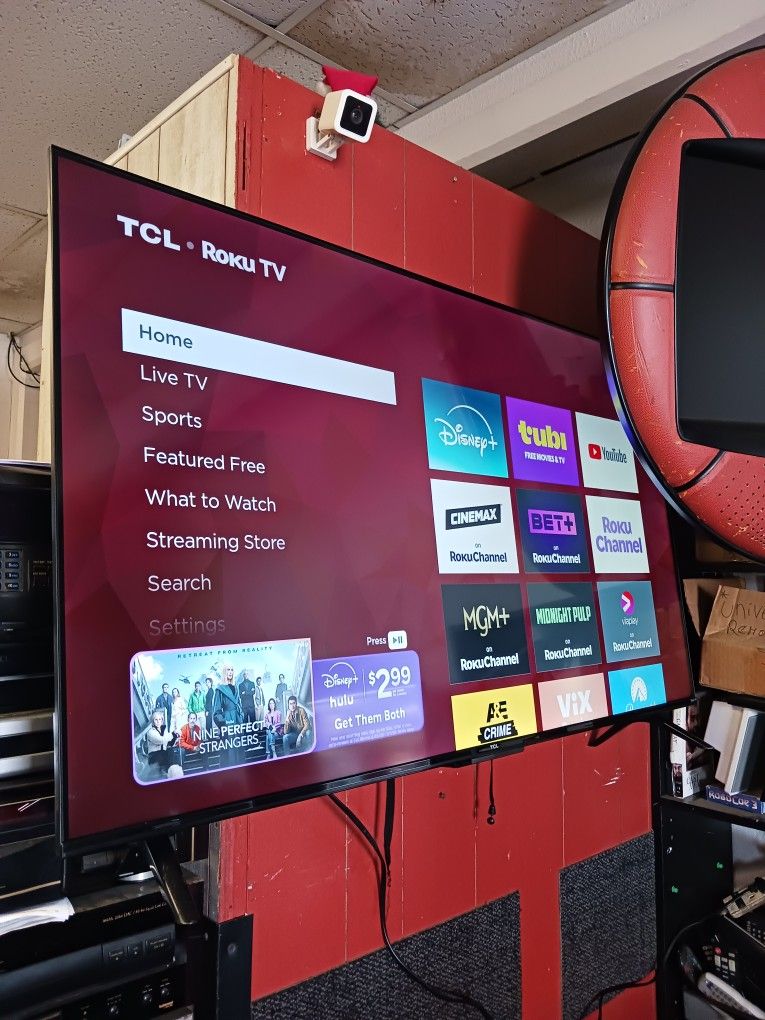 TCL 50 Inch Roku 4k Tv