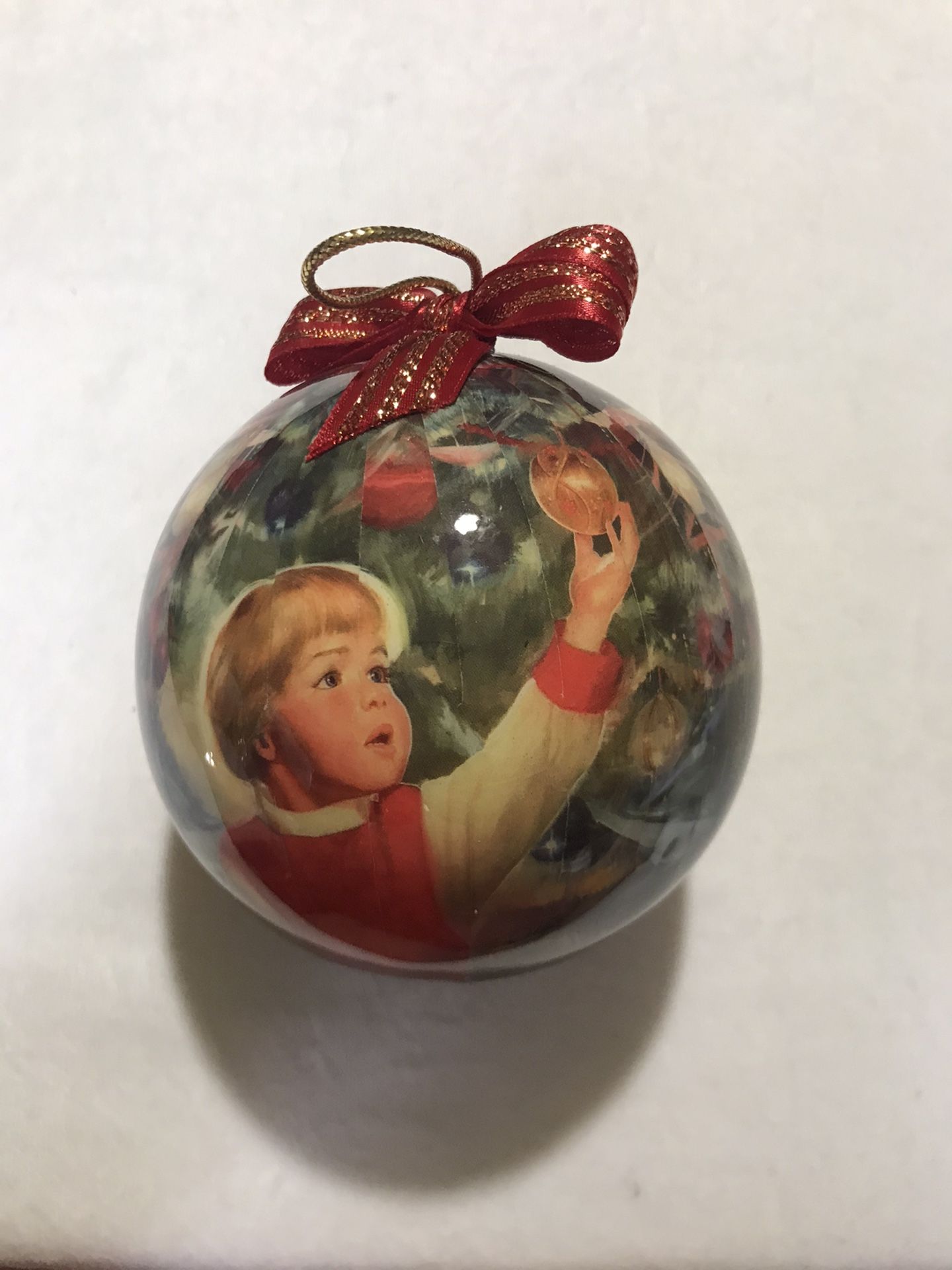 Vintage Eric’s Delight Christmas Ornament