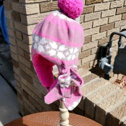 Infant Winter Hat W Mittens