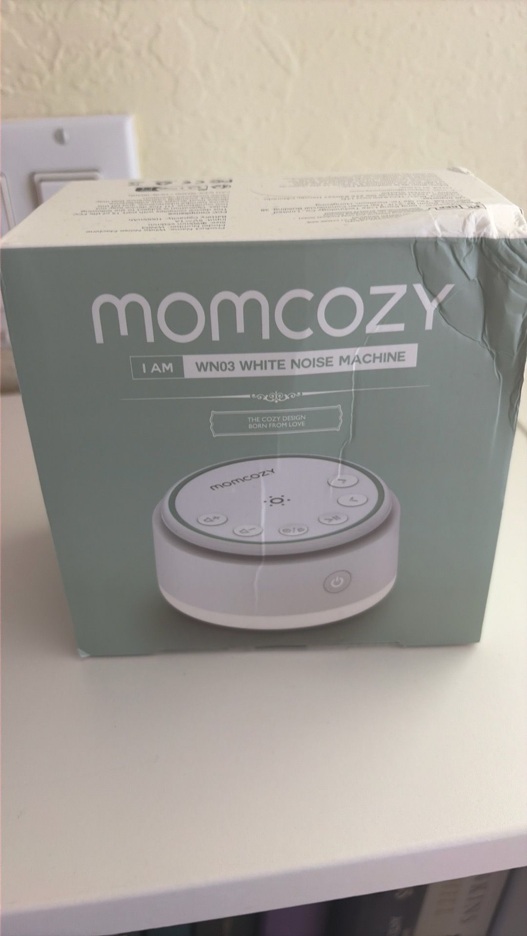 Momcozy white noise machine