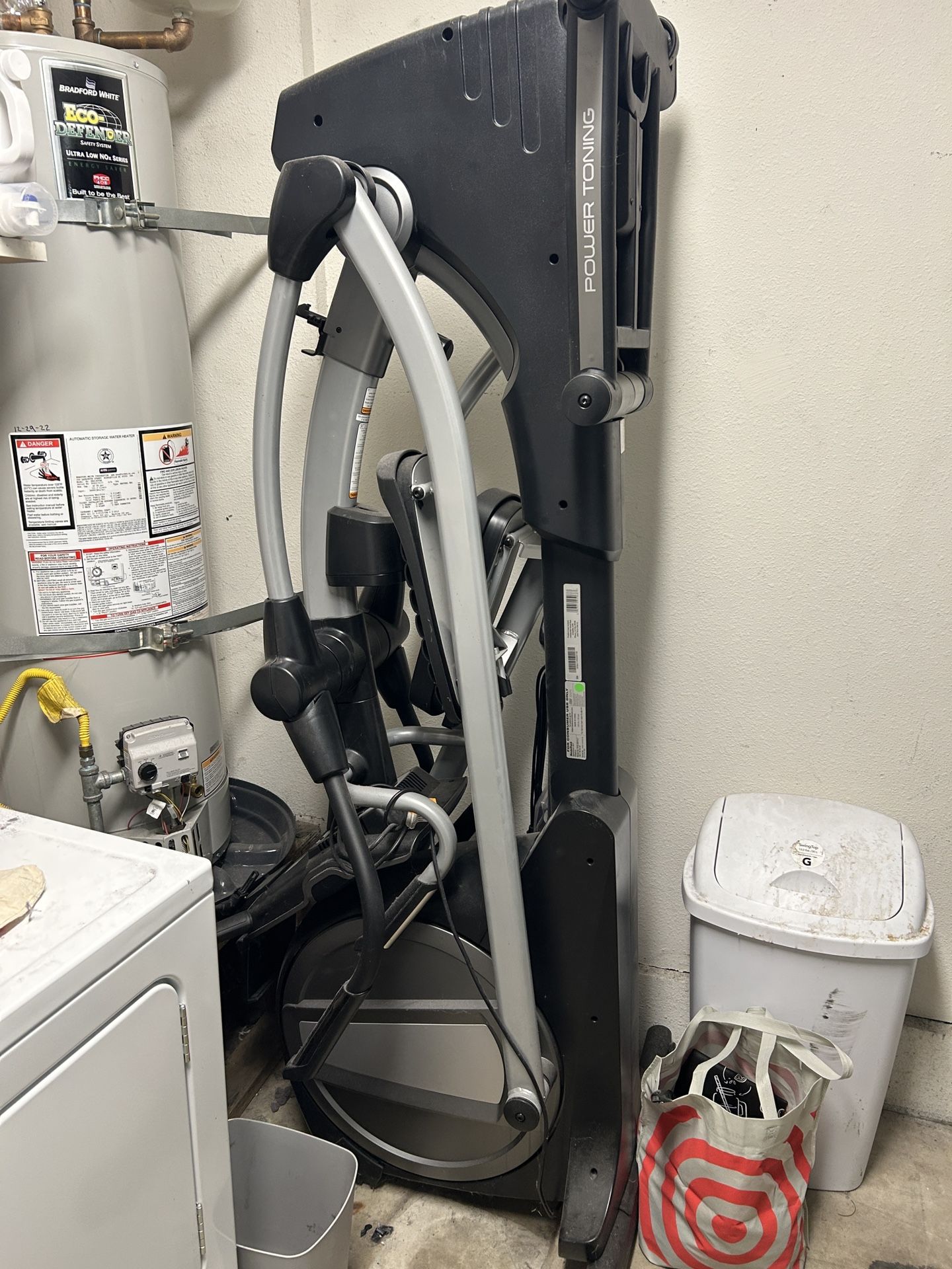 Elliptical - NordicTrack Spacesaver se7i