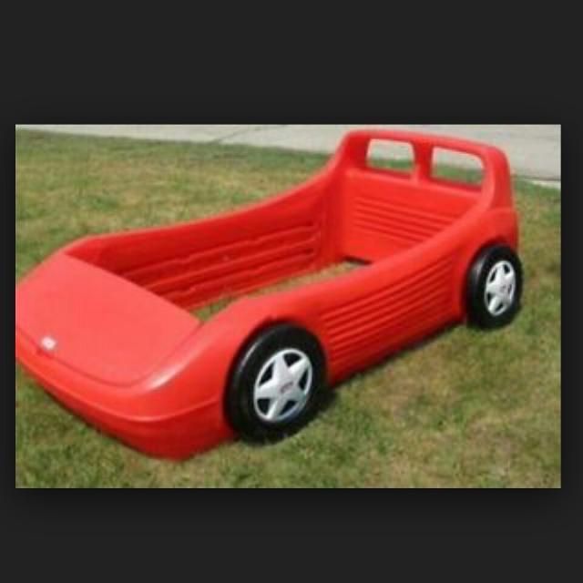 Little Tikes Race Car Bed