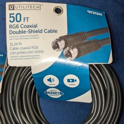 50. Ft Coaxial Cable Cord 
