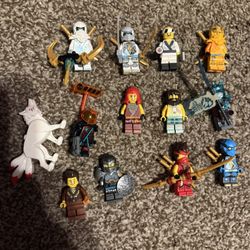 Lego Ninjago Figures