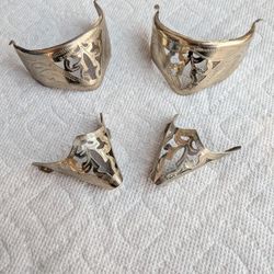 100 Year Old Cowboy Boot Cand Crafted Silver Jewelry 