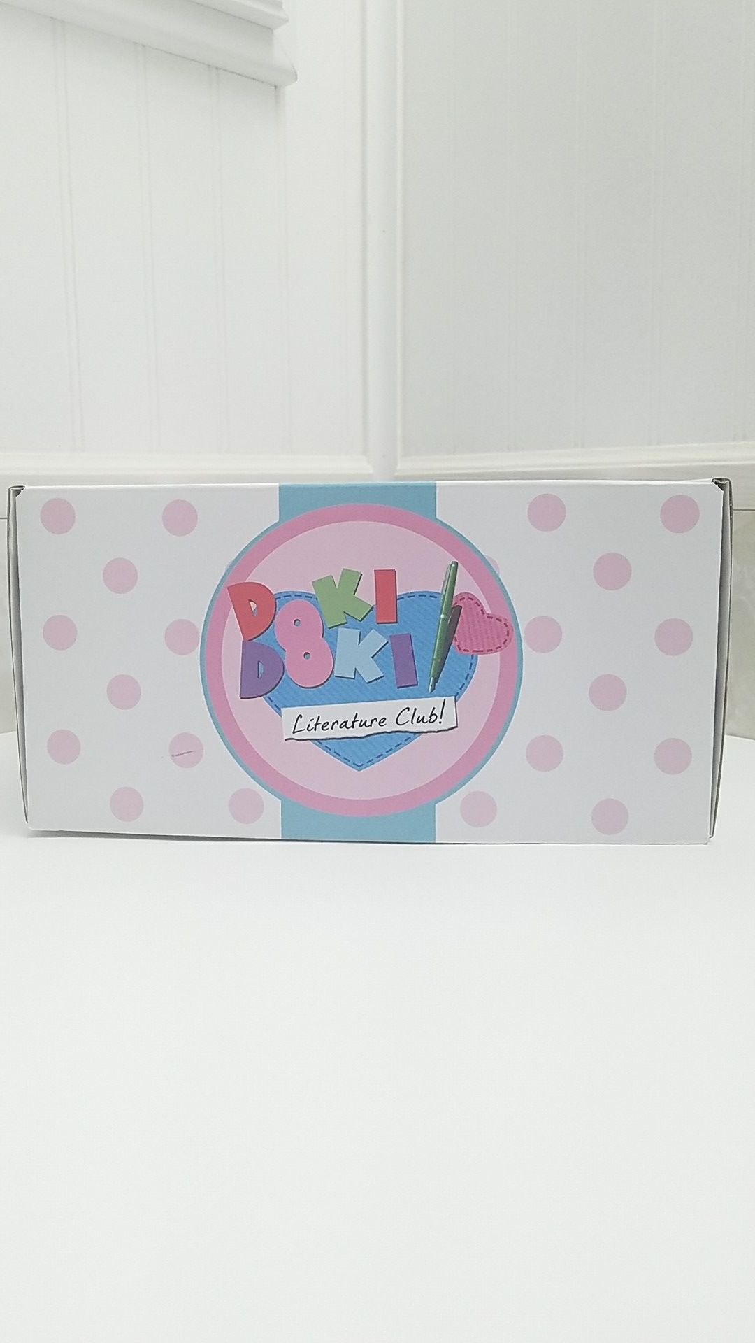 Exclusive/Limited Edition Doki Doki Sayori Box from Anime Con 2018