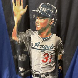 LA Dodgers T Shirt Mens Size XL Blue Short Sleeve MLB Baseball ⚾️ Adult Casual