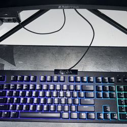 EVGA Mechanical Gaming Keyboard – RGB Backlit, High-Performance