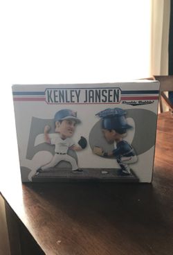 Kenley Jansen Double Bobblehead
