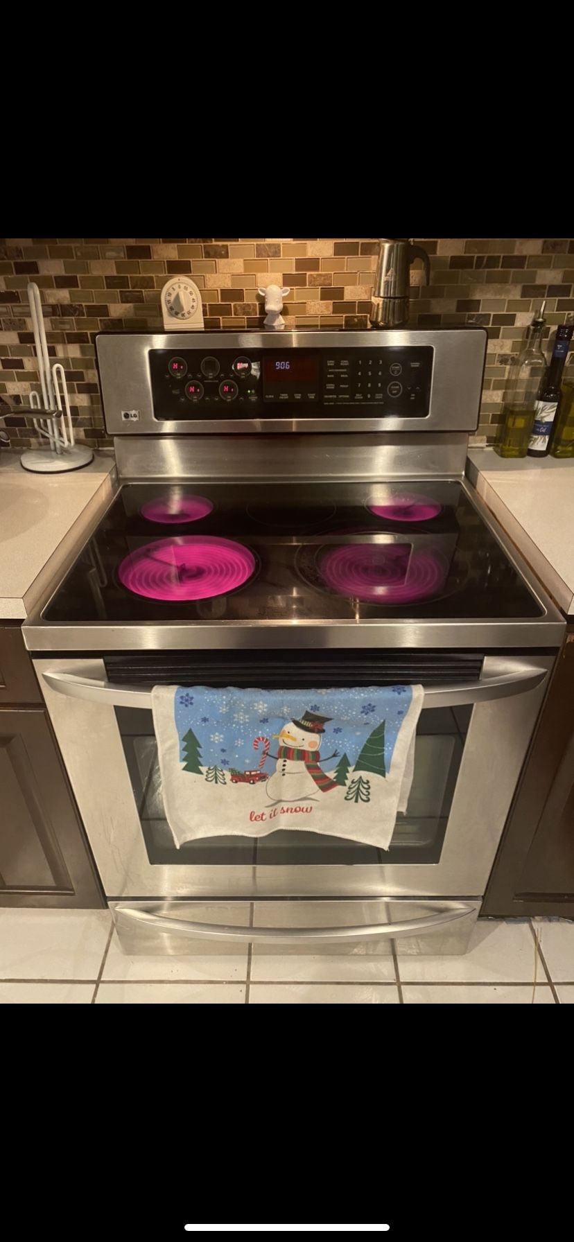 Stove LG