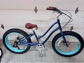 Sixthreezero Fat Tire - 7 Speed aluminum cruiser bike