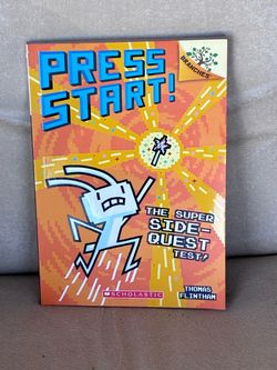 The Super Side-Quest Test!: A Branches Book Press Start!