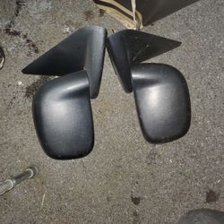 Side View Mirrors For 02-08 Dodge Ram 