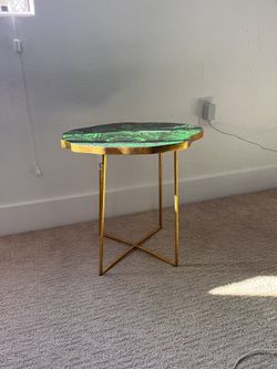 Green Side Table 