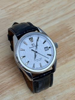 Men watch