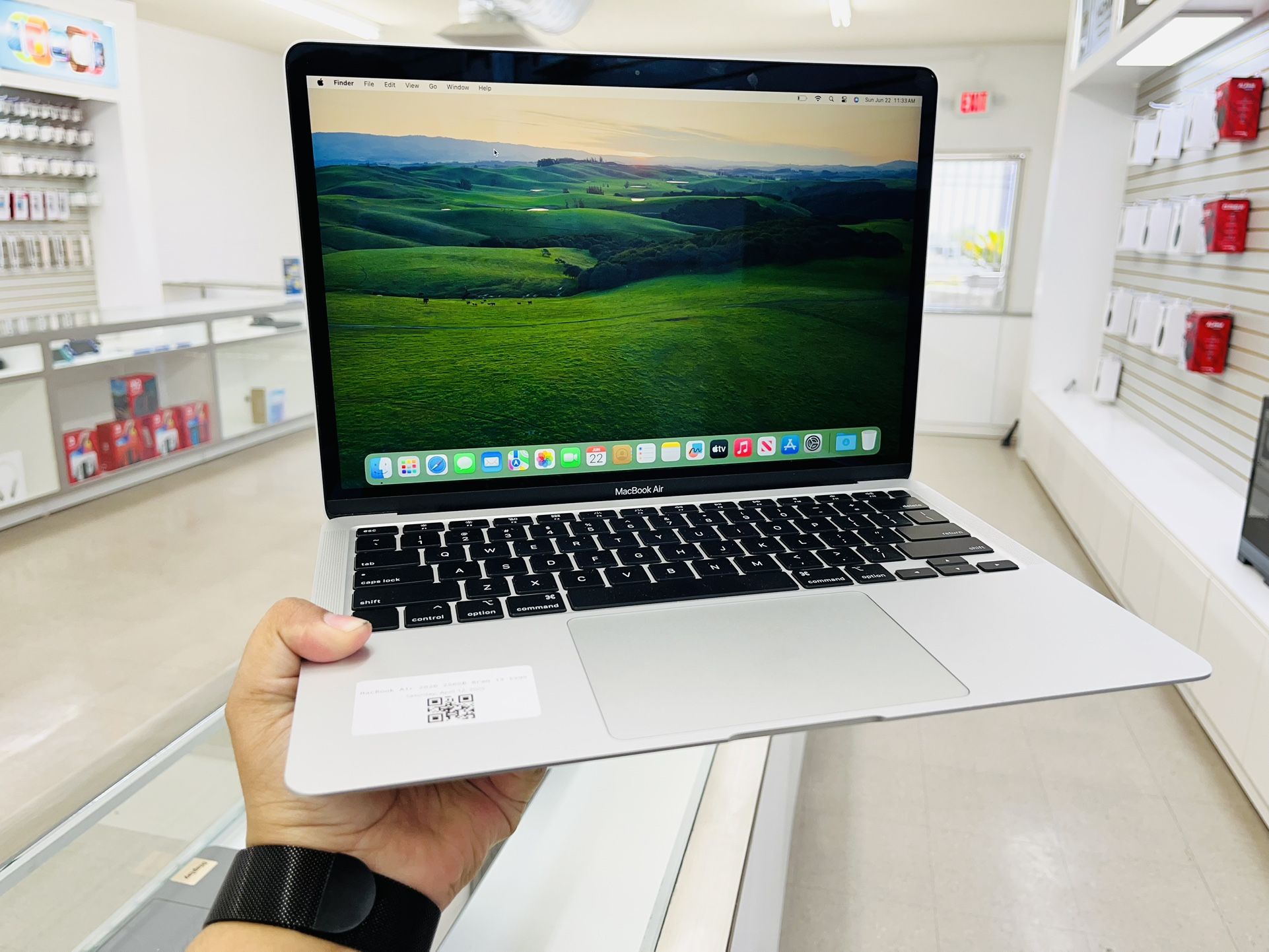 MacBook Air i3 2020 8gb Ram 256gb Ssd