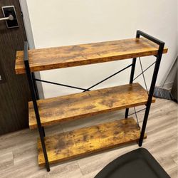 Wooden Stack Shelves 