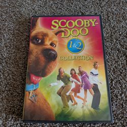 Scooby doo 1 and 2 dvd