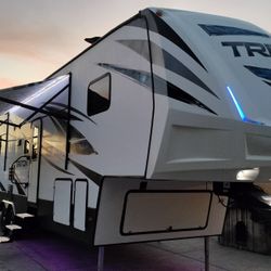 2018 Voltage Triton 3561 Toy Hauler 