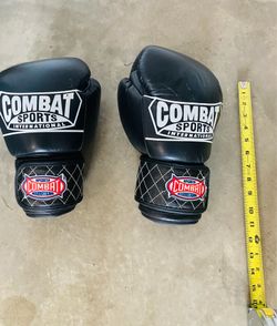Combat Boxing Gloves