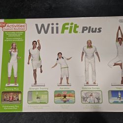 Nintendo WII Fit Plus Board 