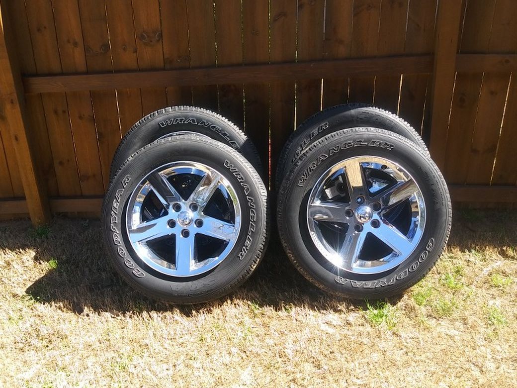 Dodge Ram Truck Wheels And Tires