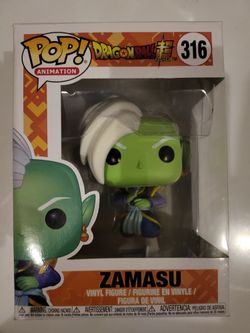 Funko Pop #316 Zamasu - Never Opened