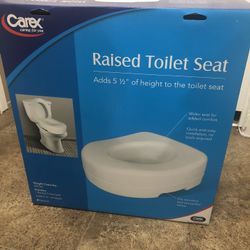 Carex Toilet Seat Riser 