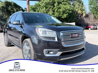 2013 GMC Acadia