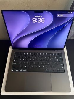 Apple MacBook Pro M4 Pro Laptop Space Black