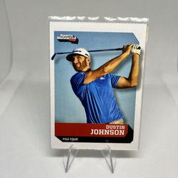 Sports Illustrated For Kids Dustin Johnson #546 Golf Card.