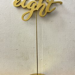 Table Numbers